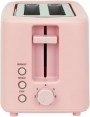 Jocca 2 Slice Pink Toaster 2185P