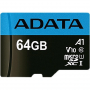 Adata MicroSDXC 64GB (AUSDX64GUICL10A1-RA1)
