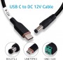 DSD TECH MagicConn USB Type C PD to DC Power Cable 12 V