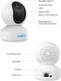 Reolink E1 Zoom 5MP Smart PTZ WiFi Indoor Camera (E340)