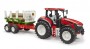 Bruder ROADMAX Tractor with forestry trailer and 3 trunks (03453)