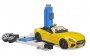 Bruder bworld Car Service Centre + BRUDER Roadster (62112)