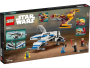 LEGO Star Wars New Republic E-Wing vs. Shin Hatis Starfighter (75364)