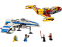 LEGO Star Wars New Republic E-Wing vs. Shin Hatis Starfighter (75364)