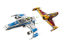 LEGO Star Wars New Republic E-Wing vs. Shin Hatis Starfighter (75364)