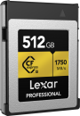 Lexar CFexpress Pro Gold R1750/W1500 512GB (LCXEXPR512G-RNENG)