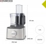 Kenwood Multipro Compact+ FDM315SS