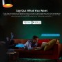 Sonoff B02-F-ST64 Smart LED Filament Bulb, 7W, E27, 1800-5000K, Wi-Fi (B02-F-ST64)