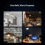Sonoff B02-F-ST64 Smart LED Filament Bulb, 7W, E27, 1800-5000K, Wi-Fi (B02-F-ST64)