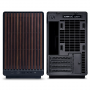 Lian Li DAN Cases A3-mATX Wood Edition PC Case, Micro-ATX - Walnut, Black (A3- mATX-MD Black)
