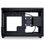 Lian Li DAN Cases A3-mATX Wood Edition PC Case, Micro-ATX - Walnut, Black (A3- mATX-MD Black)