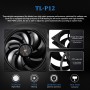 Thermalright FW 360 Black CPU Water Cooling with 3 PWM Fans Black