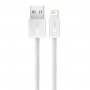 Baseus Dynamic cable USB to Lightning 2.4A 2m White (CALD000502)