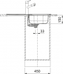 Franke Spark SKL 611-78 Izlietne (101.0729.492)