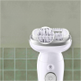 Braun Silk-épil 9 Epilator, 9-011, White or Silver