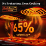Cosori Hot Air Fryer 2 Chambers Airfryer, 8-in-1 Dual Blaze TwinFry XXL 10L (CAF-TF101S-AEU)