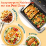 Cosori Hot Air Fryer 2 Chambers Airfryer, 8-in-1 Dual Blaze TwinFry XXL 10L (CAF-TF101S-AEU)