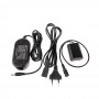 Caruba Sony NP-FZ100 Full Decoding Dummy Battery + AC-PW20 Power Adapter