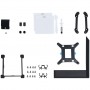 Lian Li HydroShift LCD 360 Silent AIO Cooler - Black (HSLCD36SB)