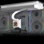 Lian Li HydroShift LCD 360 Fanless Water Cooling, RGB - 360mm, white (HSLCD36NW)