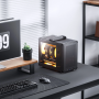 Jonsbo C6 MAX PC case, mini case, micro-ATX - Black (C6MAX)