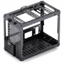 Jonsbo C6 MAX PC case, mini case, micro-ATX - Black (C6MAX)