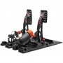 Asetek SimSports Invicta S-Series THORP II Pedal Set - Black (40-010-0010009)
