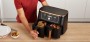 Ninja Foodi MAX Dual Zone Copper/Black (AF400EUCP)