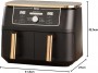 Ninja Foodi MAX Dual Zone Copper/Black (AF400EUCP)