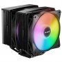 be quiet! Pure Rock Pro 3 LX CPU Cooler - 120mm, Black (BK043)