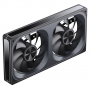 Jonsbo ZA-240 Fan, PWM, ARGB, Infinity Mirror - 240mm, black (ZA-240B)