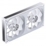 Jonsbo ZA-240 Fan, Reverse Blade, PWM, ARGB - 240mm, white (ZA-240WR)
