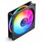 Jonsbo FR-606B 120 PWM fan, RGB - 120mm, black (FR-606B)