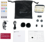 Hollyland Lark M2 USB-C - Wireless Lavalier Microphone with USB-CPlug (Duo,Shine Charcoal)