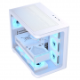 AeroCool P500C PC Case, Midi Tower, ATX, Tempered Glass - White (ACCM-PN01043.21)