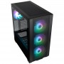 Phanteks XT Pro Ultra PC Case, Mid Tower, E-ATX, Tempered Glass, D-RGB - Black (PH-XT523P1_DBK01)