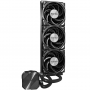 Montech HyperFlow Silent AiO Water Cooling - 360mm, Black (Hyperflow Silent 360 (B))