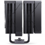Jonsbo HX6280 CPU cooler, PWM, RGB - 130mm, Black (HX6280 BLACK)