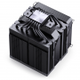 Jonsbo HX6280 CPU cooler, PWM, RGB - 130mm, Black (HX6280 BLACK)