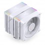 Jonsbo HX6280 CPU cooler, PWM, RGB - 130mm, White (HX6280 WHITE)
