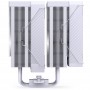 Jonsbo HX6280 CPU cooler, PWM, RGB - 130mm, White (HX6280 WHITE)