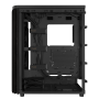 ASUS ProArt PA401 Wood Edition PC Case, Midi Tower, ATX - Black (90DC00M0-B39010)
