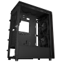 ASUS ProArt PA401 Wood Edition PC Case, Midi Tower, ATX - Black (90DC00M0-B39010)