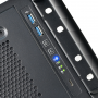SilverStone RM45-360 Rackmount Case, 4U Form Factor - Grey (SST-RM45-360)