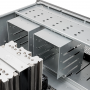 SilverStone RM45-360 Rackmount Case, 4U Form Factor - Grey (SST-RM45-360)