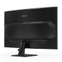 GIGABYTE GS32QCA EU, 32 inch Curved Gaming Monitor, 180Hz, WQHD, VA, AdaptiveSync