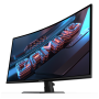 GIGABYTE GS32QCA EU, 32 inch Curved Gaming Monitor, 180Hz, WQHD, VA, AdaptiveSync