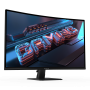 GIGABYTE GS32QCA EU, 32 inch Curved Gaming Monitor, 180Hz, WQHD, VA, AdaptiveSync