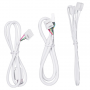 Lian Li EDGE HUB, 4x USB, 6x PWM - White (EG-HUB01W)