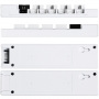 Lian Li EDGE HUB, 4x USB, 6x PWM - White (EG-HUB01W)